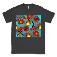 Smoke firefighter equipment Classic Tee - Artiststas