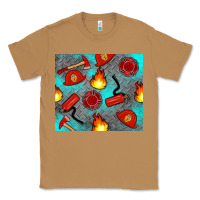 Toasted Coconut firefighter equipment Classic Tee - Artiststas