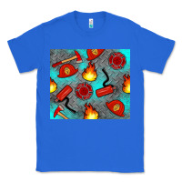 True Royal firefighter equipment Classic Tee - Artiststas