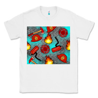 White firefighter equipment Classic Tee - Artiststas