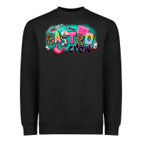 Black gastro crew Heavyweight Sweatshirt - AdoDesignShop