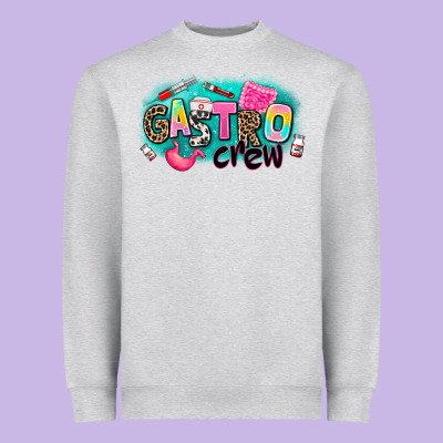 Gastro Crew Heavyweight Sweatshirt Designed By Adodesignshop