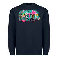 Navy gastro crew Heavyweight Sweatshirt - AdoDesignShop