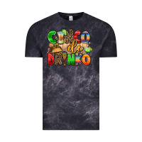 Cloud Black cinco de drinko Vintage Tee - AdoDesignShop