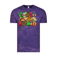 Cloud Purple cinco de drinko Vintage Tee - AdoDesignShop