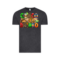 Vintage Black cinco de drinko Vintage Tee - AdoDesignShop