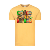 Vintage Mustard cinco de drinko Vintage Tee - AdoDesignShop