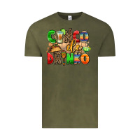Vintage Olive cinco de drinko Vintage Tee - AdoDesignShop