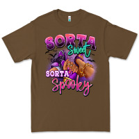 Cacao Sorta sweet sorta spooky sneaker and heel afro wom Premium Tee - RanaPortraitStore
