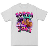Dove Grey Sorta sweet sorta spooky sneaker and heel afro wom Premium Tee - RanaPortraitStore