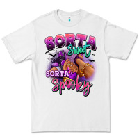 White Sorta sweet sorta spooky sneaker and heel afro wom Premium Tee - RanaPortraitStore
