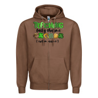 Chestnut teaching lucky charms Zipper Hoodie - MaliasSmallBusiness
