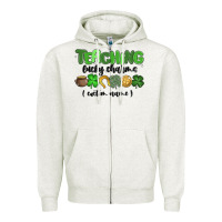 Teaching Lucky Charms Zipper Hoodie | Teevron