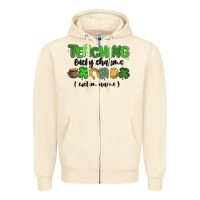 Sandshell teaching lucky charms Zipper Hoodie - MaliasSmallBusiness