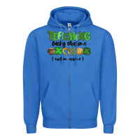 True Royal teaching lucky charms Zipper Hoodie - MaliasSmallBusiness