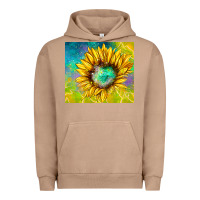 Pigment Burro sparkling sunflower Urban Hoodie - TumblerDesignByShophia