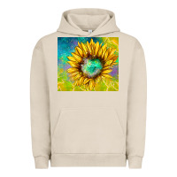 Pigment French Oak sparkling sunflower Urban Hoodie - TumblerDesignByShophia