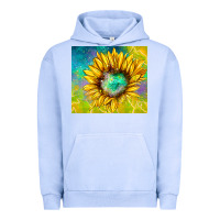 Pigment Grape Ice sparkling sunflower Urban Hoodie - TumblerDesignByShophia