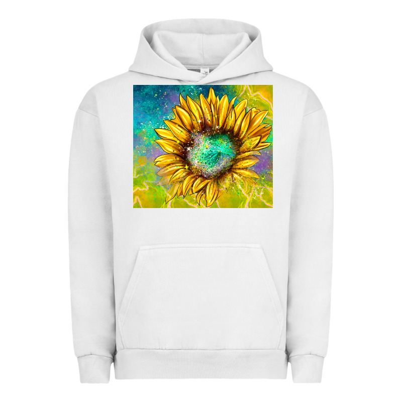 Sparkling Sunflower Urban Hoodie by TumblerDesignByShophia | Teevron