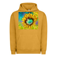 Pigment Peanut Butter sparkling sunflower Urban Hoodie - TumblerDesignByShophia