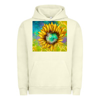 Pigment Pistachio sparkling sunflower Urban Hoodie - TumblerDesignByShophia