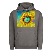 Pigment Tornado sparkling sunflower Urban Hoodie - TumblerDesignByShophia