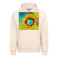 Sandshell sparkling sunflower Urban Hoodie - TumblerDesignByShophia