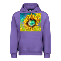 Tulip sparkling sunflower Urban Hoodie - TumblerDesignByShophia