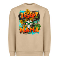 Mushroom desert mama   leopard Heavyweight Sweatshirt - AdoDesignShop