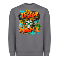 Storm desert mama   leopard Heavyweight Sweatshirt - AdoDesignShop