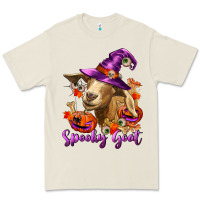 Bone Spooky Goat Premium Tee - RanaPortraitStore