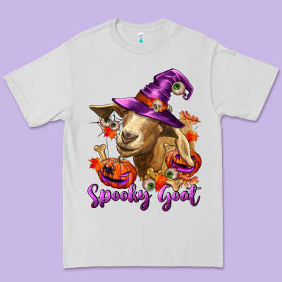 Premium Tee Spooky Goat
