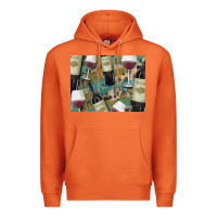 Carrot California Wine with Leopard Background Premium Hoodie - Bettercallsaul