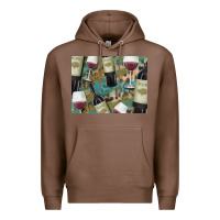 Chestnut California Wine with Leopard Background Premium Hoodie - Bettercallsaul