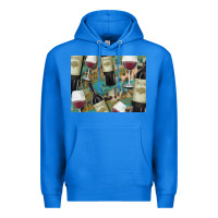 True Royal California Wine with Leopard Background Premium Hoodie - Bettercallsaul
