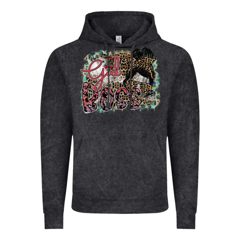 Girl Boss Vintage Hoodie by SublimationCraftShop | Teevron