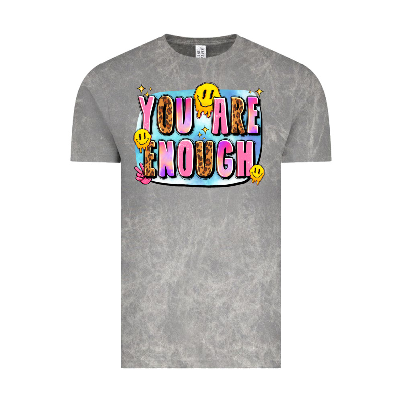 You Are Enough Vintage Tee by JahusDesignShop | Teevron