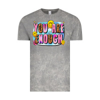 Cloud Rock you are enough Vintage Tee - JahusDesignShop