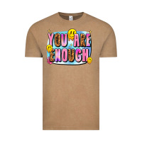 Vintage Coffee you are enough Vintage Tee - JahusDesignShop