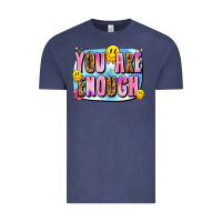 Vintage Denim you are enough Vintage Tee - JahusDesignShop