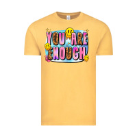 Vintage Mustard you are enough Vintage Tee - JahusDesignShop