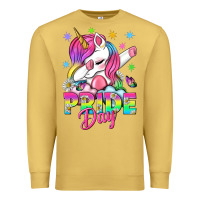 Antique Gold Pride Day LGBTQ Premium Sweatshirt - BundleAndBundleShop