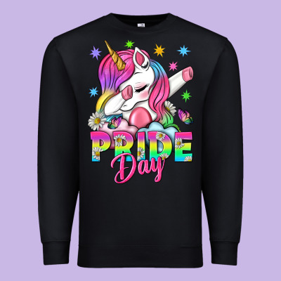 Pride Day Lgbtq Premium Sweatshirt Designed By Bundleandbundleshop