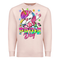 Pale Pink Pride Day LGBTQ Premium Sweatshirt - BundleAndBundleShop