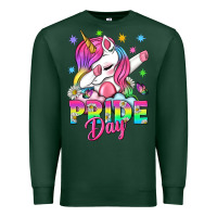 Sports Green Pride Day LGBTQ Premium Sweatshirt - BundleAndBundleShop