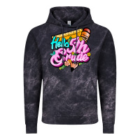 Cloud Black hello 5th grade Vintage Hoodie - JahusDesignShop