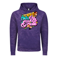 Cloud Purple hello 5th grade Vintage Hoodie - JahusDesignShop