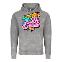 Cloud Rock hello 5th grade Vintage Hoodie - JahusDesignShop