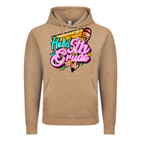 Vintage Coffee hello 5th grade Vintage Hoodie - JahusDesignShop