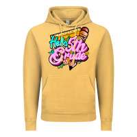 Vintage Mustard hello 5th grade Vintage Hoodie - JahusDesignShop